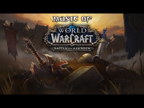 Before the Storm (All Themes Labeled) - Login Screen Music of WoW Battle for Azeroth