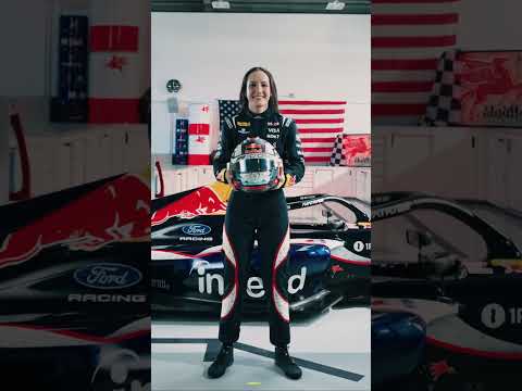 Alisha's two-stepping into Texas 💃 #F1Academy #USGP @OfficialMobil1