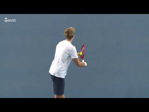 Východ valcoval v tenise