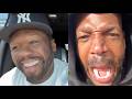 "We Got Beef" 50 Cent Runs Into Marlon Wayans After Going Back & Forth On Social Media Last Year