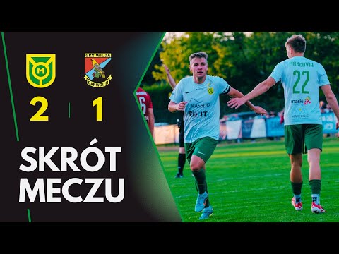 Marcovia Marki – Wilga Garwolin 2:1 | Skrót meczu | IV Liga 2025/2026 (4. kolejka)