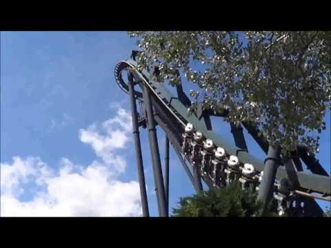 Mirabilandie 2015 ispeed, katun, columbia a niagara