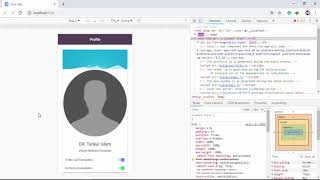 How To Create User Profile in Ionic | How To Customize Ion Avatar | Ionic Framework Tutorial