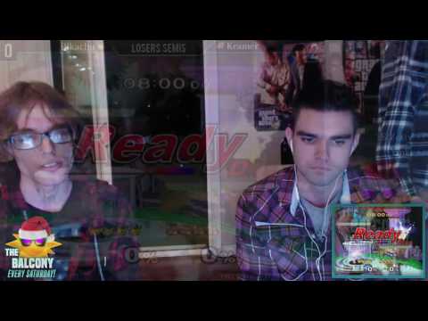 Melee @ the Balcony 75 - Losers Semis ft. Rikachu (Pikachu) VS Kramer (Pikachu)