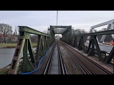 Opole Groszowice - Wrocław Główny z tyłu IC 3514 Artus