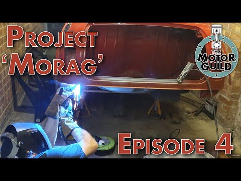 Project Morag - Episode 4 - Welding in the new floor!