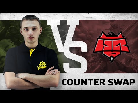 Counter swap! by ArtStyle vs HR @ Shangai Major: Europe
