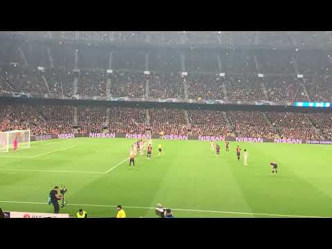 Messi Free kick vs Liverpool