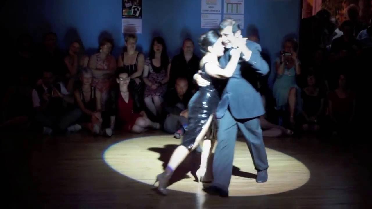 Stella Baez et Ernesto Balmaceda - Limouzi Tango Fetival 2016 - Tango A Vivre Limoges