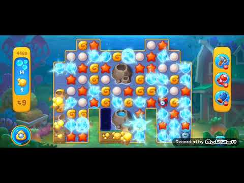 Fishdom level 4468. NOboosters