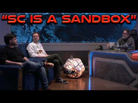 SaltEMike Reacts to Star Citizen Live Q&A: Industrial Gameplay