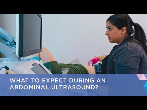 What to Expect During an Abdominal Ultrasound