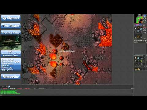 Let's Play Tibia: Secret Service Quest, TBI Missions 3 + 4. (ENG)