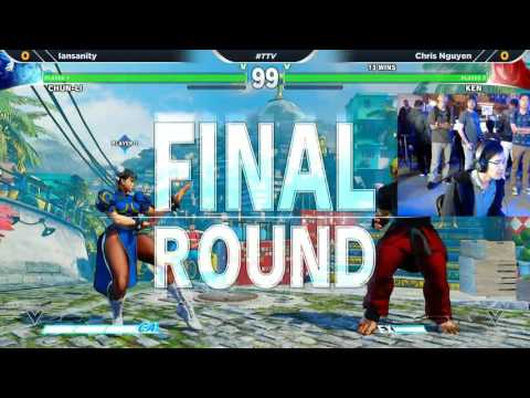 WNF SFV Off Season 3.3 - KO | Chris Ngyuen (Ken) vs Iansanity (Chun-Li)