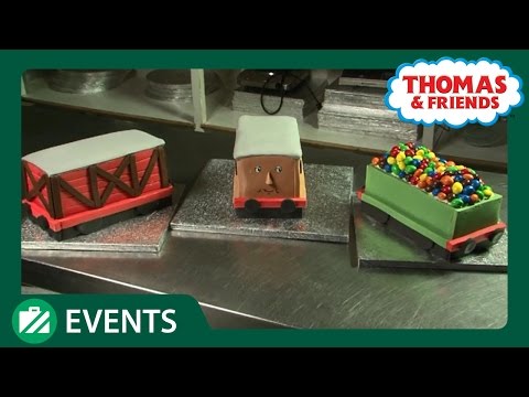Thomas Carriage Cake for Hamleys | Events Out with Thomas | Thomas & Friends - Kids TV Series, Kingdom Kids Zone - Thomas & Friends