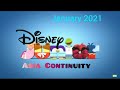 Disney Junior Asia Continuity 22 01 2020