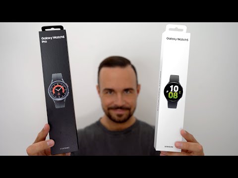 Endlich perfekt? - Samsung Galaxy Watch 5 & 5 Pro Unboxing und Erste Eindrücke (Deutsch) | SwagTab