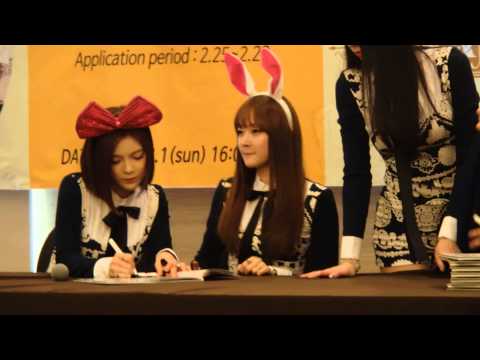 150301 Nine Muses 영동사인회 ミョンドンサイン会