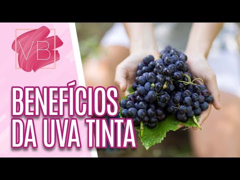 , title : 'Benefícios das uvas tintas ao coração - Você Bonita (05/09/19)'