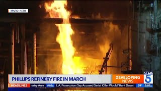 Fears of Higher Gas Prices Loom After Refinery Fire in Carson