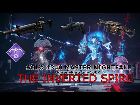 SOLO MASTER 1340 NIGHTFALL HUNTER (The Inverted Spire)