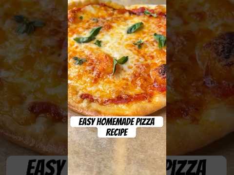 Homemade Stovetop Pizza