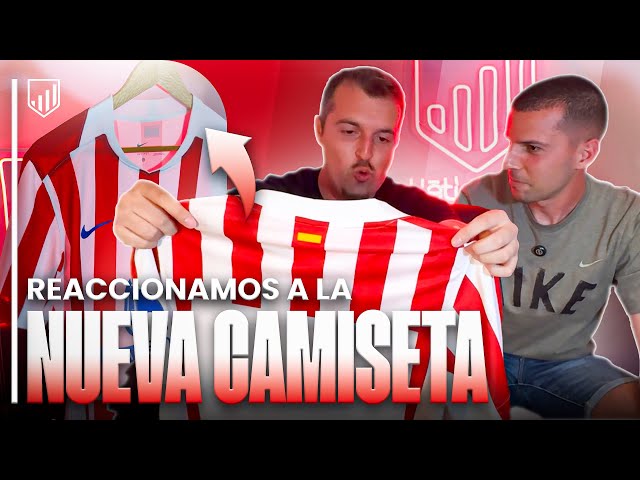 Vídeo relacionado con Camiseta Atlético de Madrid Primera equipación Temporada 2023-2024 réplica Oficial - Tallas Adulto (XXL)