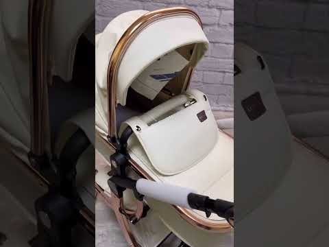 Видеообзор коляски-трансформера Luxmom 608 в экокоже