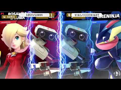 STAMPEDE 2 - Lucy & Linus vs. Viri & IceKnight - WSemis