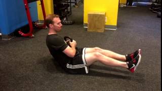 Kettle Bell Russian Twist