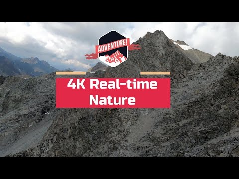 4K Virtual Hike Austria - Hohe Geige (3393m) over The West Ridge - sum-up