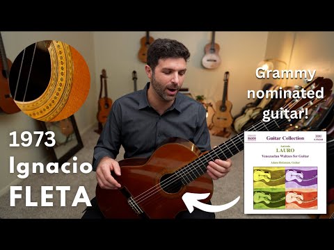 Sold 200k+ Records... Adam Holzman’s 1973 Ignacio Fleta. A Masterpiece | GuitarCollection.com