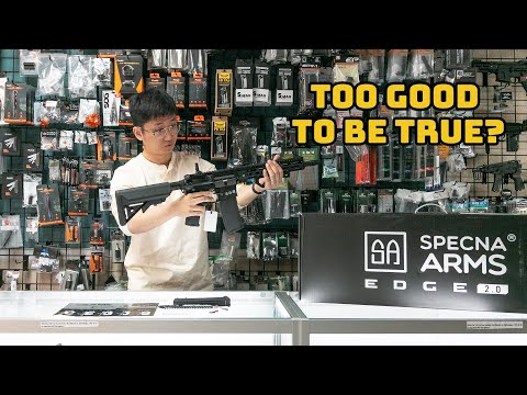 Specna Arms EDGE 2.0 Review: The Best Bang For Your Buck!