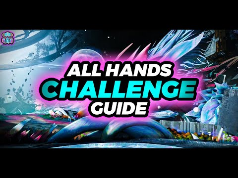 All Hands Challenge Guide (Master RoN Nezerac Encounter) Destiny 2