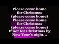 Jon Bon Jovi - Please Come Home For Christmas ...