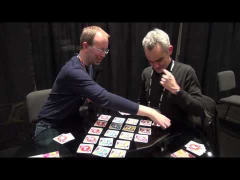 Game overview at NY Toy Fair 2013