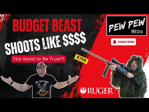 The Ruger American Gen II Predator 7mm PRC: Under $800?!