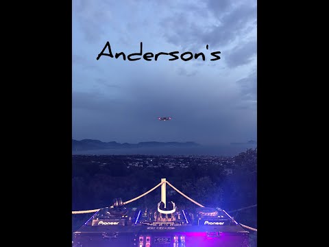Anderson's live set  Villa Monte d'oro torre del greco Napoli