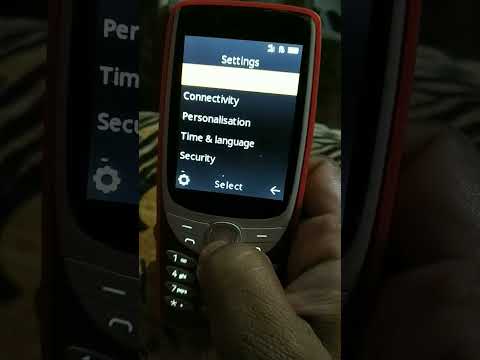 How to change Ringtone Nokia 8210 4G #viral #reels #shortreels #nokia #shorts