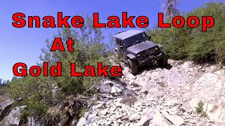 Gold Lake 4x4 Trail- Snake Lake Loop Trail