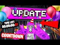 GORILLA TAG COUNTDOWN LIVE Gorilla Tag NEW UPDATE 24 7 Waiting Zone