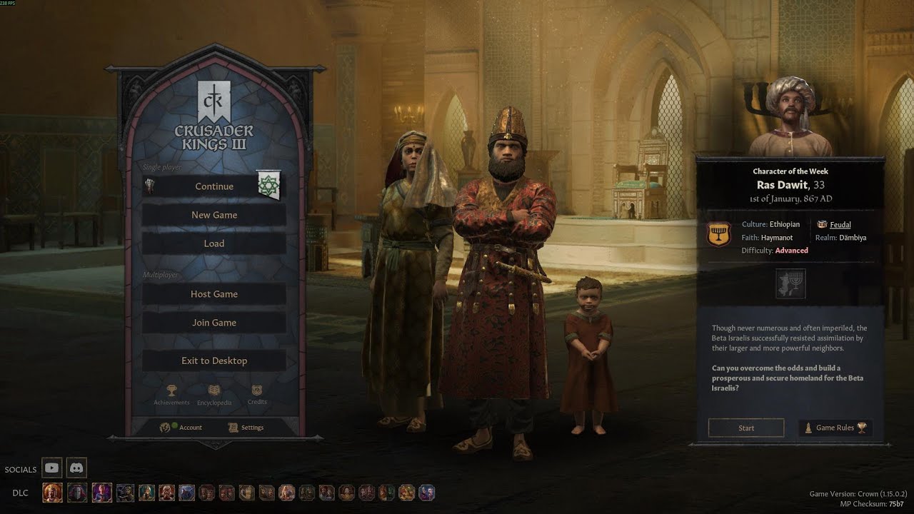 CK3 ALIREXZA خاندان آریایی قسمت 6