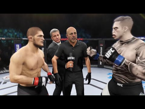 Khabib vs. Street Nosferatu - EA Sports UFC 2 - Champions Fight ☝️🦅