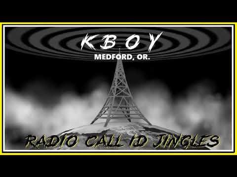 RADIO STATION CALL LETTER JINGLES - KBOY (MEDFORD, OREGON)