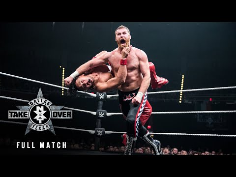 FULL MATCH: Shinsuke Nakamura vs. Sami Zayn: NXT TakeOver: Dallas 2016