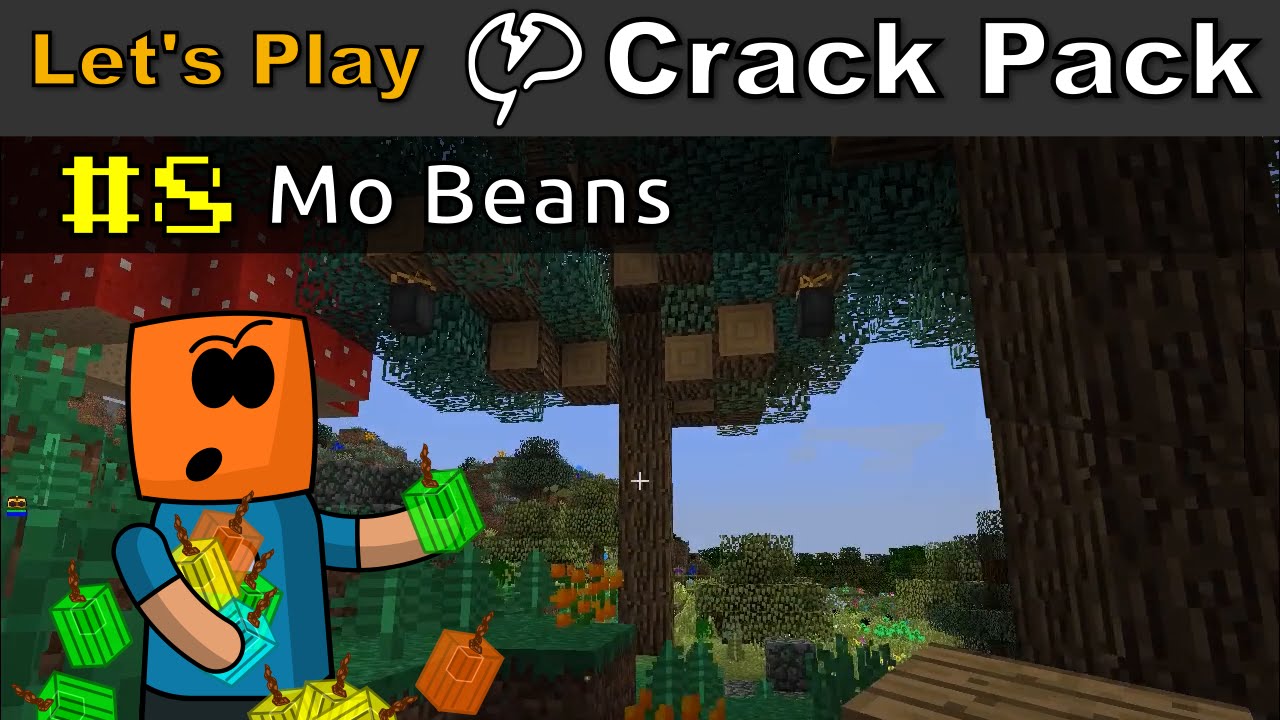 Minecraft - CrackPack #8 | Mo Beans