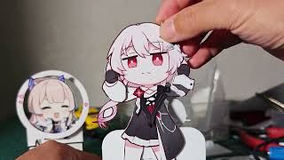 我制作了长夜月电动表情包！