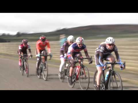 VIDEO: Tour of the Reservoir British Cycling Races at Derwent Reservoir