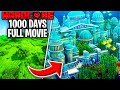 I Survived 1 000 Days In HARDCORE Minecraft FULL MOVIE