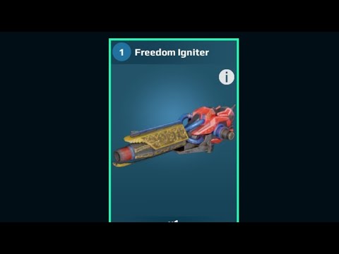 GETTING FREEDOM IGNITER || WAR ROBOTS